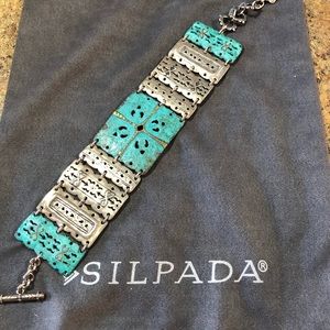 Silpada Artifact Bracelet